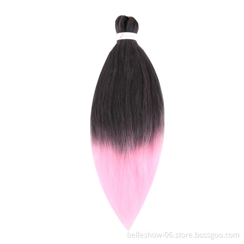 26 Inch EZ Prestretched Braiding Hair high quality pre stretched braiding hair large